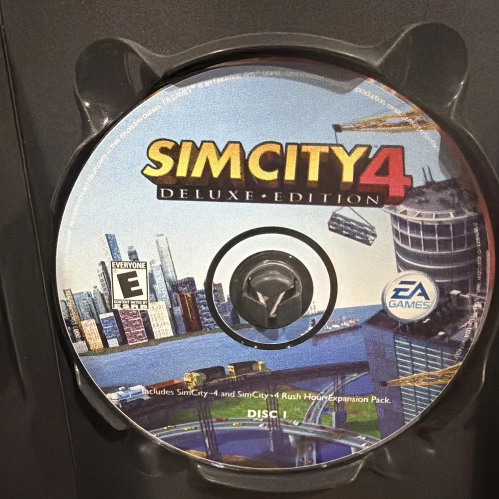Ea Games sim city